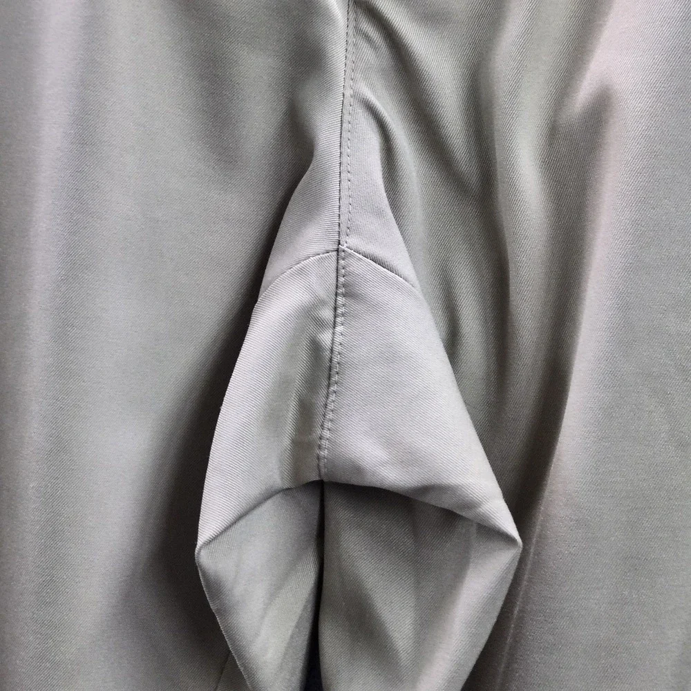 Nike Golf Men Pants 35X30 Beige Chino Dri-Fit Golf Performance Logo 28